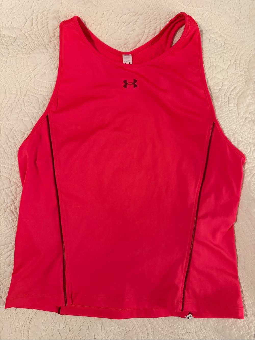 Under Armour Hot Pink Women's Performance Tank